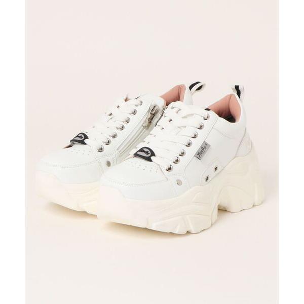 スニーカー 「YOSUKE/ヨースケ」厚底レースアップスニーカー レディース