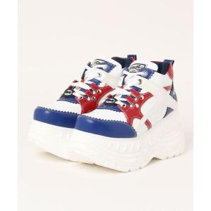 スニーカー 「YOSUKE/ヨースケ」厚底レースアップスニーカー レディース