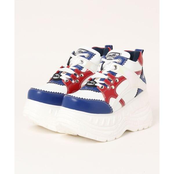 スニーカー 「YOSUKE/ヨースケ」厚底レースアップスニーカー レディース