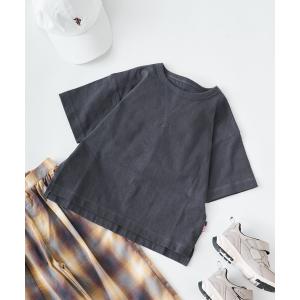 tシャツ Tシャツ USAコットンアウトリンキングTEE