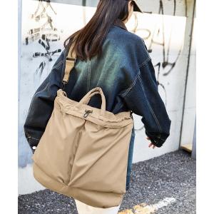 ショルダーバッグ 「retock's」2WAYショルダーミリタリーヘルメットバッグ メンズ レディース
