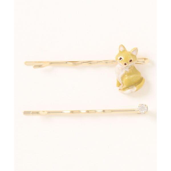 ヘアピン キャストエポキツネと17R set ヘアピン ゴールド「ACCACC」