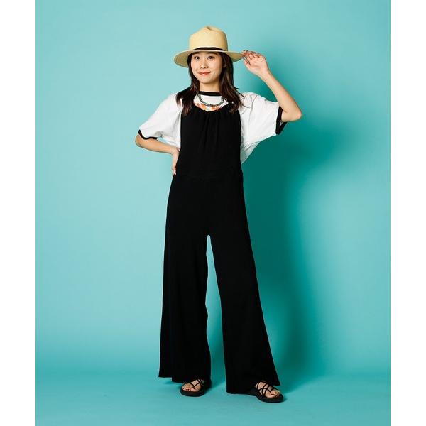 サロペット オーバーオール HALTER NECK ALL IN ONE レディース
