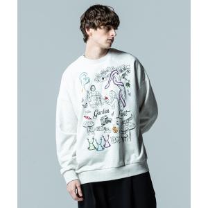 トレーナー スウェット Garden of Lust Sweat / ガーデンオブラストスウェット メンズ レディース