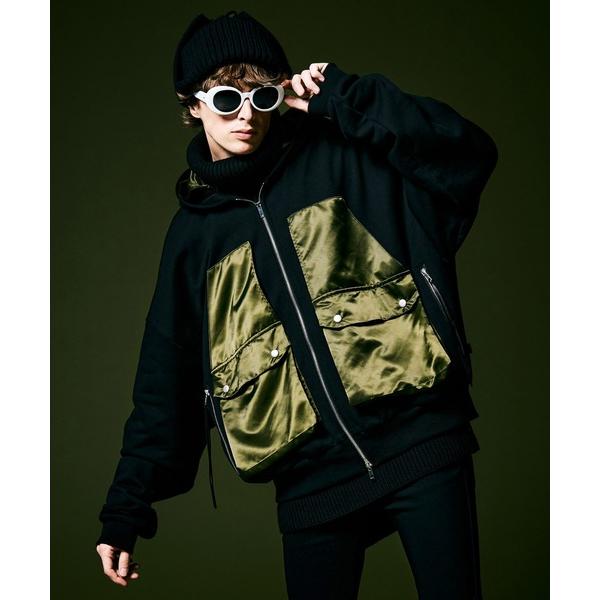 パーカー Nylon Switch Hoodie / ナイロンスイッチフーディ メンズ レディース