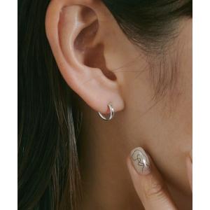 SETUP7（セットアップセブン） ピアス 「SETUP7」シルバー925 フープ