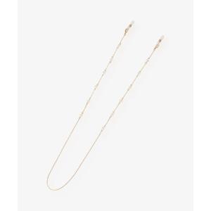 レディース メガネ マルチチェーン