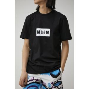 tシャツ Tシャツ メンズ (PLUS)MSGM T-SHIRT/(PLUS)MSGM Tシャツ｜zozo