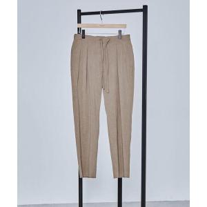 パンツ ソアロン 1P イージー テーパード パンツ