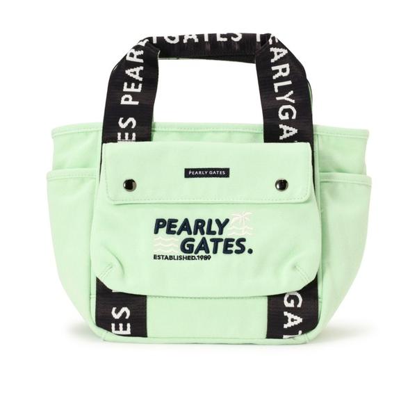 レディース トートバッグ バッグ 「PEARLY GATES」カートバッグ 「PALE TONEシリ...