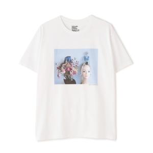 tシャツ Tシャツ メンズ MINEDENIM/Araki Nobuyoshi × Stie-lo SANJU-PARADISE T-SH