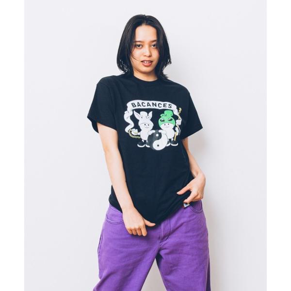 tシャツ BC S/S T WHITE RABBIT BONGMAN メンズ レディース