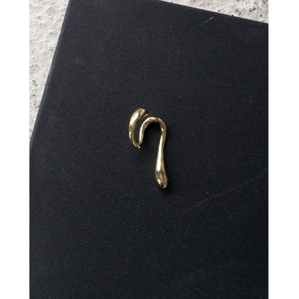 イヤーカフ ドロップデザインイヤーカフス レディース