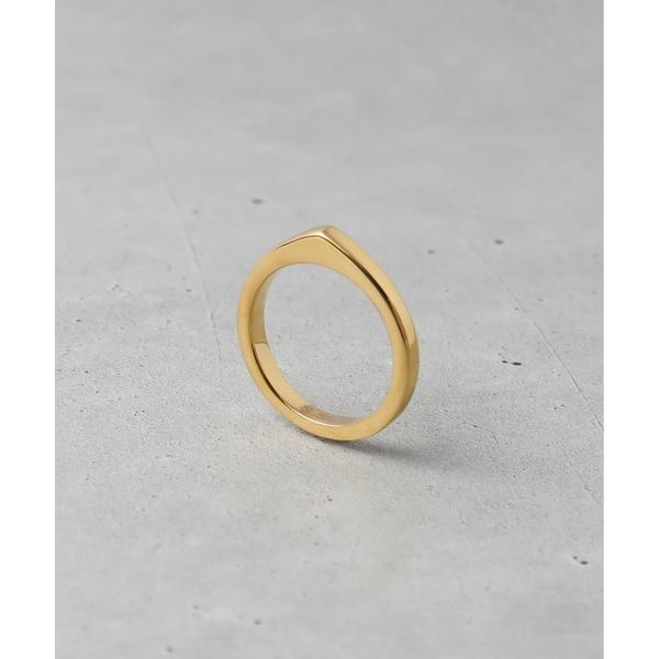 指輪 リング 金属アレルギー対応「ieLS」ステンレス　ペアリング　シャープ レディース メンズ