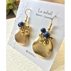 sowi ピアス K10WG ムーンピアス 5×10 レディース : ZOZOTOWN Yahoo!店