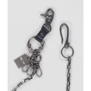 HYSTERIC GLAMOUR（ヒステリックグラマー） ウォレットチェーン NEEDIS