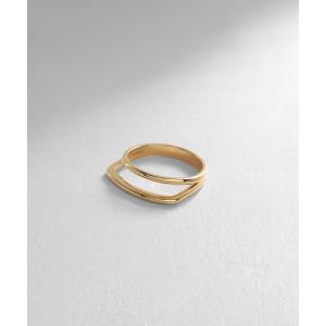 COCOSHNIK（ココシュニック） 指輪 リング K10ミル縦溝リング