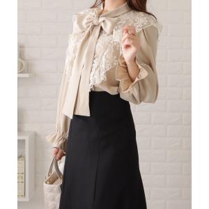 VIAVANDA ニット セーター 2WAY HOODED MUFFLER KNIT レディース
