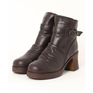 最終値下げ！GANNI チャンキーブーツ サイズ37 Ganni(ガニー) チャンキーソールフロントジップアップブーツ