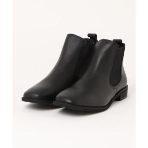 ノイエディフュージョン（neue diffusion）/サイドゴアショートブーツ/ND22648 neue diffusion（ノイエ ディフュージョン） ブーツ サイドゴア