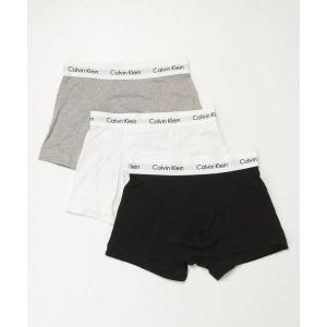 ボクサーパンツ メンズ Calvin Klein / カルバンクライン Men's BOXER PANT 3PK（3枚組） ボクサーパンツ 3枚組セッ｜zozo