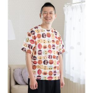 tシャツ Tシャツ レディース パン柄ドライTシャツ大人