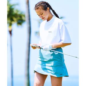 TFW49 ゴルフ ウエア スカート レディース CARDBOARD MATERIAL SKIRT