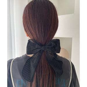 レディース ヘアクリップ リボンヘアカフ　 906309｜zozo