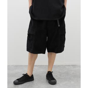 メンズ パンツ カーゴパンツ 「EVISEN / エビセン」STITCHED CORDUROY SHORTS｜zozo