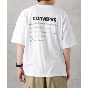 メンズ tシャツ Tシャツ CONVERSE コンバース バック刺繍ショートスリーブTシャツ