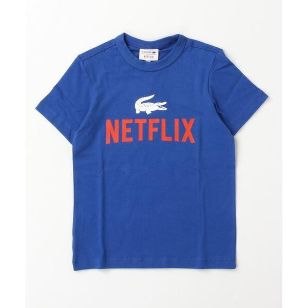 tシャツ Tシャツ キッズ 「Lacoste x Netflix」 キッズTシャツ
