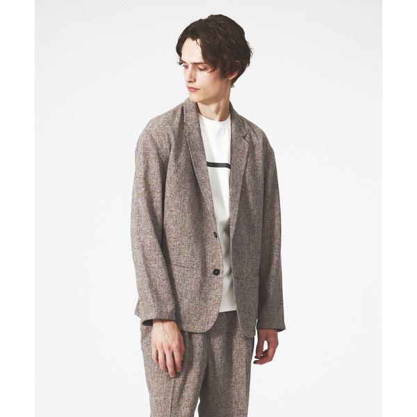 ジャケット テーラードジャケット 「セットアップ対応」サマーツイード イージー ジャケット / サマ...