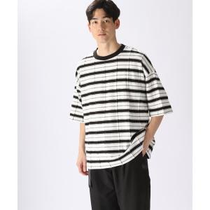 tシャツ Tシャツ メンズ ボーダータックデザインＴ｜ZOZOTOWN Yahoo!店