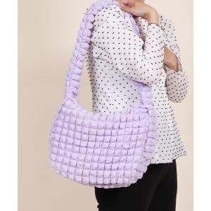 ショルダーバッグ バッグ ポップコーンショルダーバッグ レディース