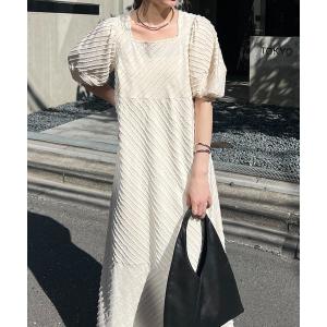 ワンピース 【サイズ展開あり】カットオフワンピース