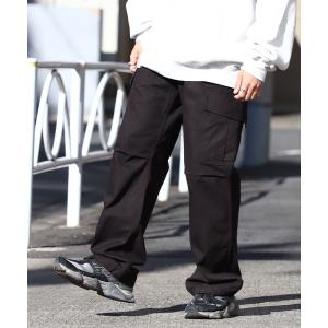 メンズ パンツ カーゴパンツ 「HOUSTON/ヒューストン」TWILL BDU PANTS/ツイル BDU ミリタリーカーゴパンツ｜zozo