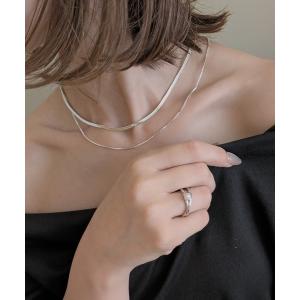 ネックレス 金属アレ対応 シルバー925コーティングネックレス レディース メンズ