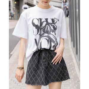 tシャツ Tシャツ レディース 「UNISEX」SLOW ACID／RUSTY LOGO T 2908785｜zozo