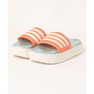 レディース サンダル adidas アディダス ADILETTE PLATFORM W「marimekko」レディーススポーツサンダル(アディレッタプ｜zozo