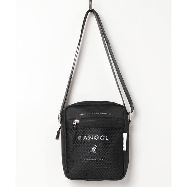 デイバック リュック 「KANGOL」フロントZIPスクエア型ショルダーバッグ KGSA-BG002...