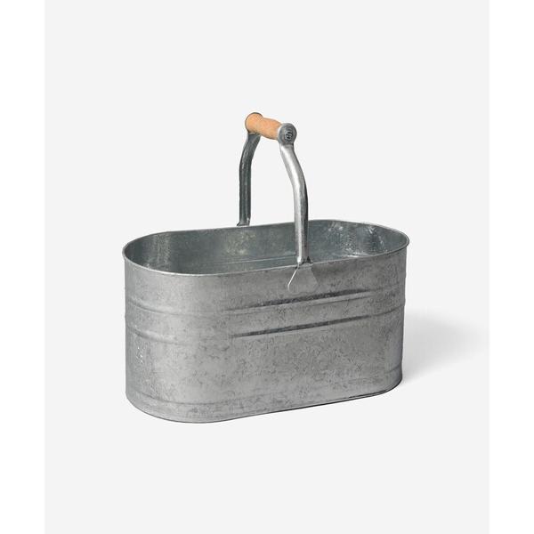 インテリア LABOUR AND WAIT | HOUSEKEEPERS BUCKET SILVER
