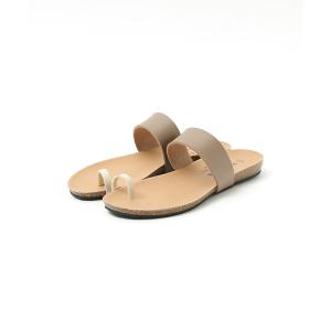 サンダル ●PLAKTON フットベッドトングサンダル レディース