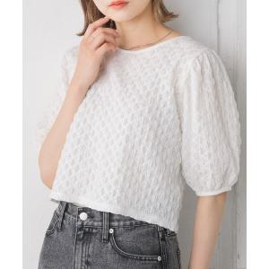 レディース tシャツ Tシャツ ２WAYシャーリングカットTee｜zozo