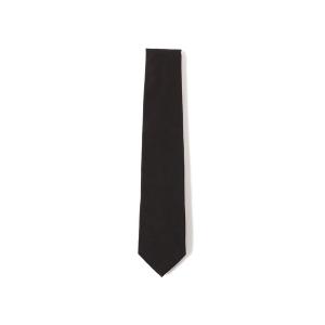 【美品】 SHADOW REGIMENTAL NECK TIE サリバン黒タイ JOHN LAWRENCE SULLIVAN（ジョン ローレンス サリバン） ネクタイ