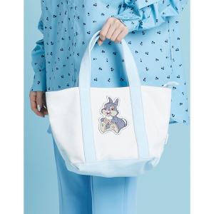 レディース トートバッグ バッグ 「Little Sunny Bite × Disney」 character tote bag｜zozo