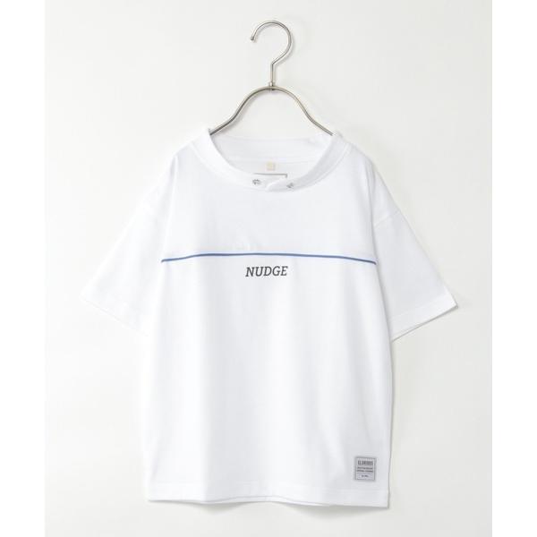 tシャツ ルーイカラー胸パイピングTシャツ（120~160cm） キッズ 子供服 男の子 女の子