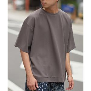 tシャツ Tシャツ ドライタッチカットツイルクルーネックTee