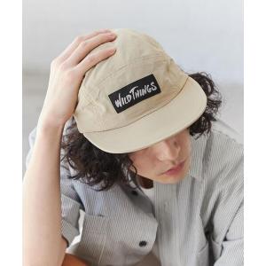 キャップ 帽子 WILDTHINGS（ワイルドシングス）ジェットキャップ メンズ