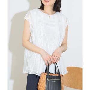 レディース tシャツ Tシャツ BEAMS HEART / レースタック プルオーバー｜zozo