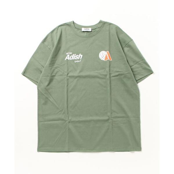 tシャツ 「ADISH」アディッシュ ADISH Kora Logo Short Sleeve T-...